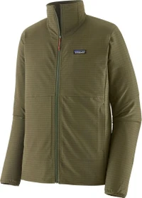 Patagonia R1 TechFace Jacke basin green (Herren)
