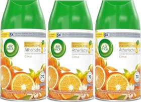 Air Wick Freshmatic Max Citrus Duftspray Refill, 750ml (3x 250ml)