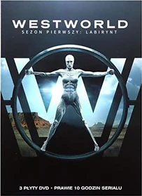 Westworld Season 1 (DVD) (UK)