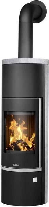 Justus Faro Aqua 2.0 Speckstein Stahl schwarz