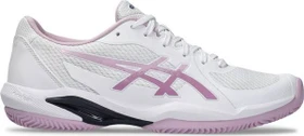 Asics Solution Swift FF 2 Clay white/ube (Damen)