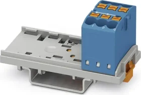 Phoenix Contact PTFIX 6X2,5-NS35 BU - Verteilerblock