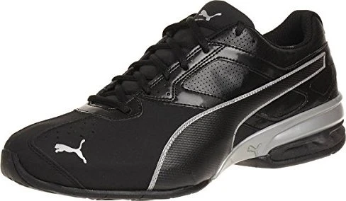 Puma Tazon 6 FM schwarz/silber (Herren)