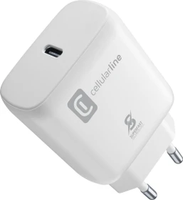 Cellularline Super Fast Charger 25W weiß