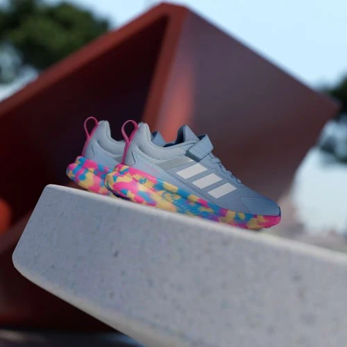 adidas Fortarun 4.0 glow blue/magic grey met/lucid pink (Junior)