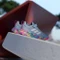 adidas Fortarun 4.0 glow blue/magic grey met/lucid pink (Junior) Vorschaubild