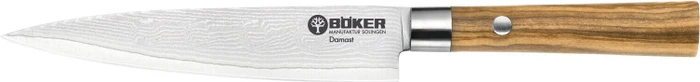 Böker Damast Olive Allzweckmesser 15cm