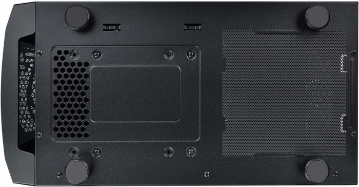 Thermaltake Versa J24 TG RGB, schwarz, Glasfenster
