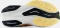 New Balance FuelCell Rebel v4 white/bleached lime glo/hot mango (Herren) Vorschaubild