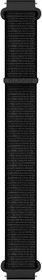 Garmin Schnellwechsel Ersatzarmband 18mm Nylon schwarz