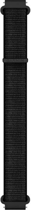 Garmin Schnellwechsel Ersatzarmband 18mm Nylon schwarz