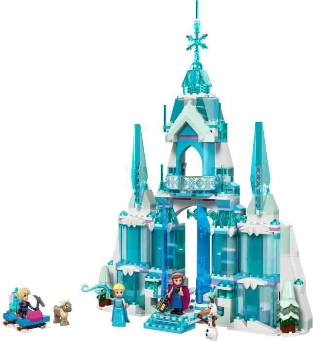 LEGO Disney - Elsas Winterpalast