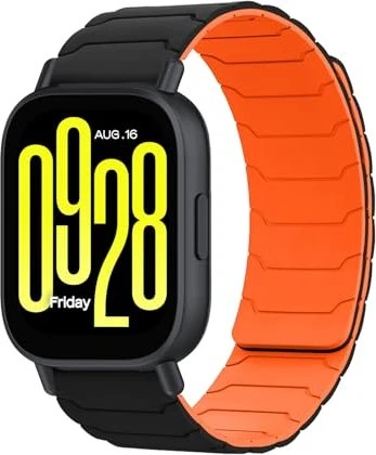 Xiaomi Ersatzband 160-220mm für Watch S1 Active Aktivitäts-Tracker orange