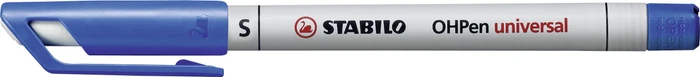 STABILO OHPen universal wasserlöslich S blau, 10er-Pack