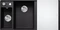Blanco Axia III 6 S-F InFino Becken links mit Ablauffernbedienung schwarz inkl. Glasschneidebrett Vorschaubild