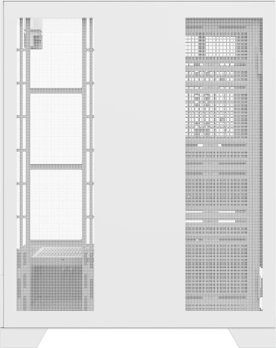DarkFlash DY450L Pro White, Glasfenster
