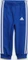 adidas Essentials 3-Streifen Trainingsanzug medium grey heather/white (Junior) Vorschaubild