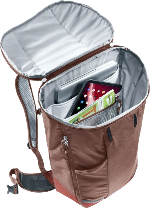 Deuter Rotsoord 25+5 raisin/caspia