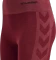 hummel CLEA Seamless Tight Hose lang cabernet (Damen) Vorschaubild