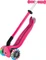 Globber Go Up Active Lights Kickboard fuchsia pink Vorschaubild