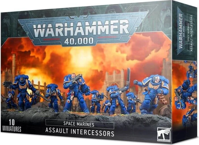 Games Workshop Warhammer 40.000 - Space Marines - Sturm-Intercessoren
