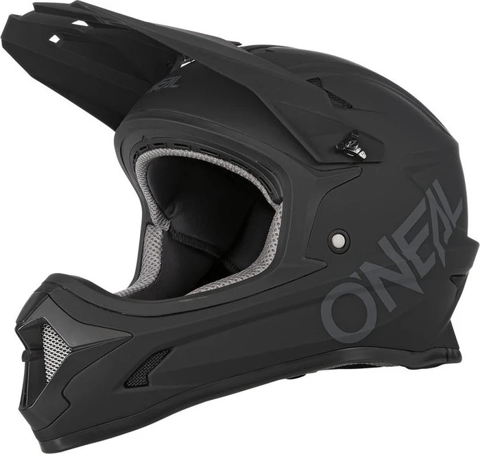 O'Neal Sonus Deft Fullface-Helm schwarz