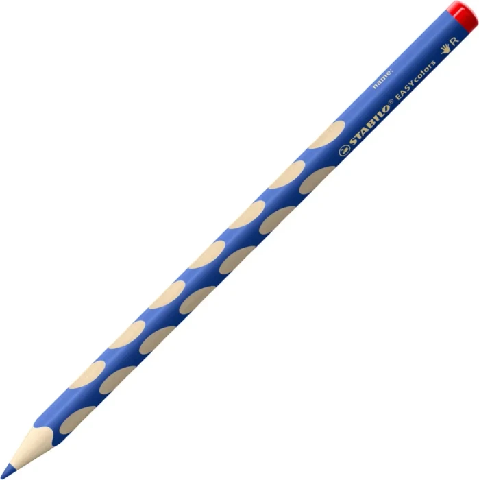 STABILO EASYcolors Buntstift ultramarinblau, Rechtshänder, 12er-Pack