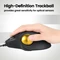 Perixx PERIPRO-303GGO 34mm für Perimice und Logitech M570, Ersatz-Trackball, gold Vorschaubild
