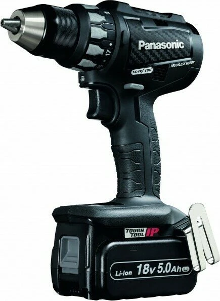 Panasonic EY74A2LJ2G Akku-Bohrschrauber inkl. Koffer + 2 Akkus 5.0Ah