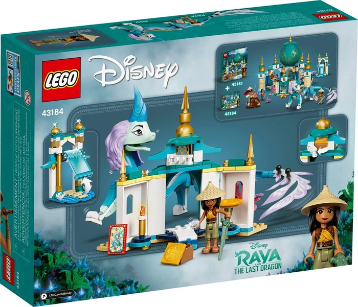 LEGO Disney Princess - Raya und der Sisu Drache