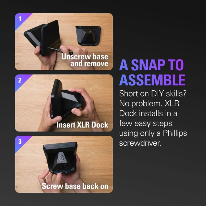 Elgato XLR Dock for Stream Deck+, USB-C 2.0 [Buchse]