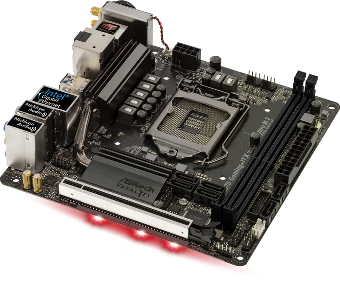 ASRock Fatal1ty Z370 Gaming-ITX/ac (Intel 1151 v2)