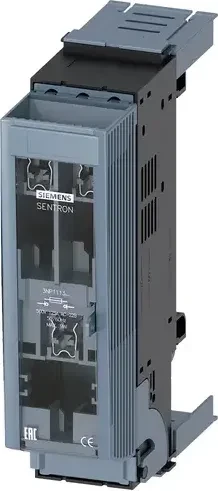 Siemens SENTRON Sicherungslasttrennschalter 3NP1, 3-polig, NH000, 125A