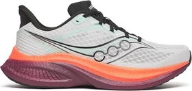 Saucony Endorphin Speed 5 white/crimson (Herren)
