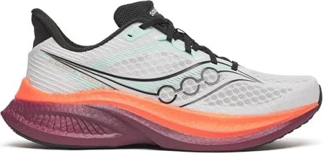 Saucony Endorphin Speed 5 white/crimson (Herren)