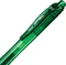 Pentel EnerGel X BLN105 0.5mm/0.25mm Gelroller grün/transparent Vorschaubild