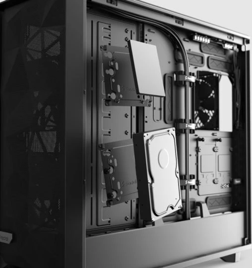 Fractal Design Meshify 2 XL Black TG Light Tint, Glasfenster