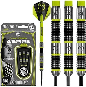Winmau MvG Aspire Steel Dart Dartpfeil Set 24g