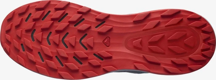 Salomon Ultra Glide black/alloy/goji berry (Herren)