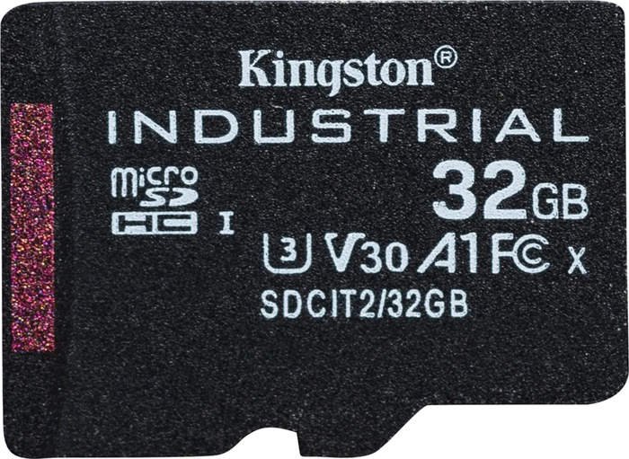 Kingston Industrial Temperature Gen2 R100 32GB Kit, UHS-I U3, A1, Class 10
