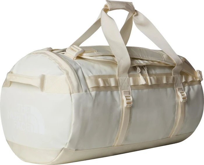 The North Face Base Camp Duffel M white dune/tnf white 2025 (NF0A52SA-UBO)
