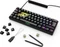 Sharkoon Skiller SGK50 S4 Gen2, Black, LEDs RGB, hot-swap, Gateron YELLOW, USB, DE Vorschaubild