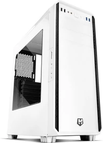 Nox Xtreme Hummer ZS Zero weiß, Acrylfenster