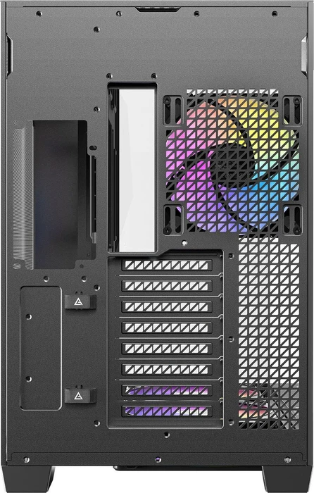 Antec Constellation C8 Black ARGB, Glasfenster