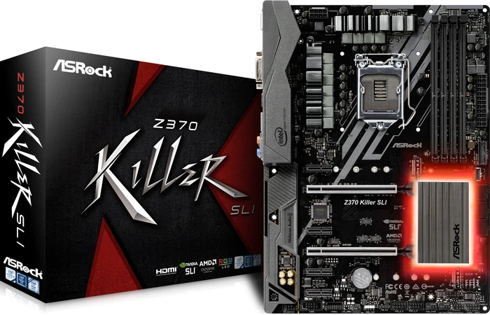 ASRock Z370 Killer SLI (Intel 1151 v2)