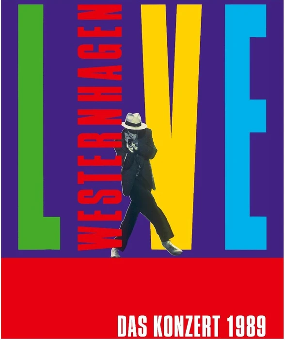 Westernhagen LIVE 1989 (2025 Remaster) (Blu-ray)