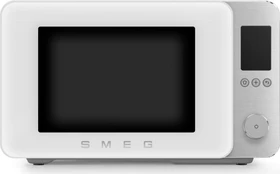 Smeg MOC02WHMEU Mikrowelle mit Grill/Heißluft weiß