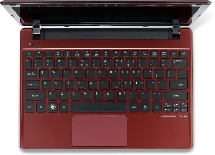 Acer Aspire One 756, rot, Pentium 997, 4GB RAM, 500GB HDD, DE