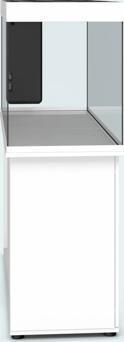 Juwel Rio 450 LED Aquarium-Set mit Unterschrank, weiß/weiß, 450l