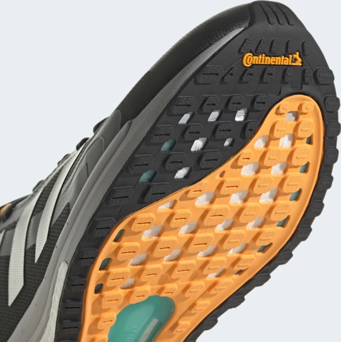 adidas Solar Glide 4 ST carbon/silver metallic/mint rush (Herren)